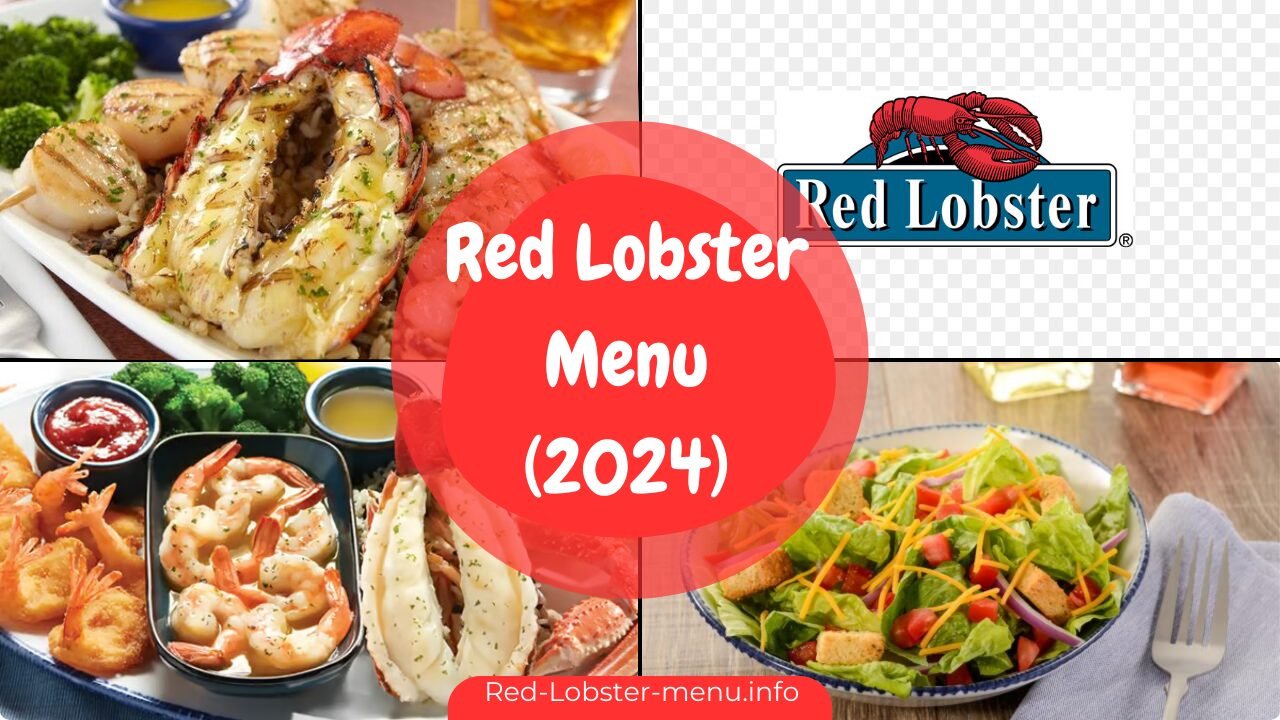 Red Lobster Menu (2024) - Red Lobster Menu