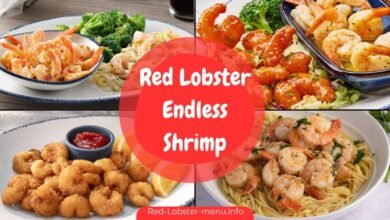 Red Lobster Endless Shrimp