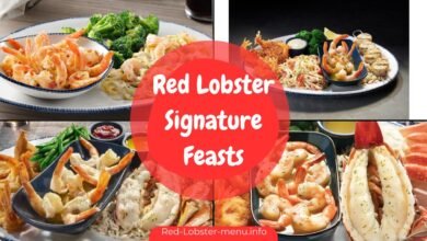 Red Lobster Signature Feasts