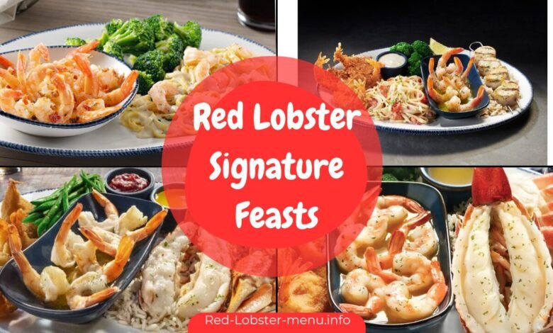 Red Lobster Signature Feasts