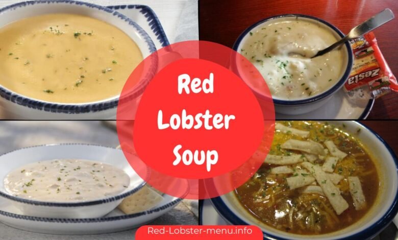 Red Lobster Soup