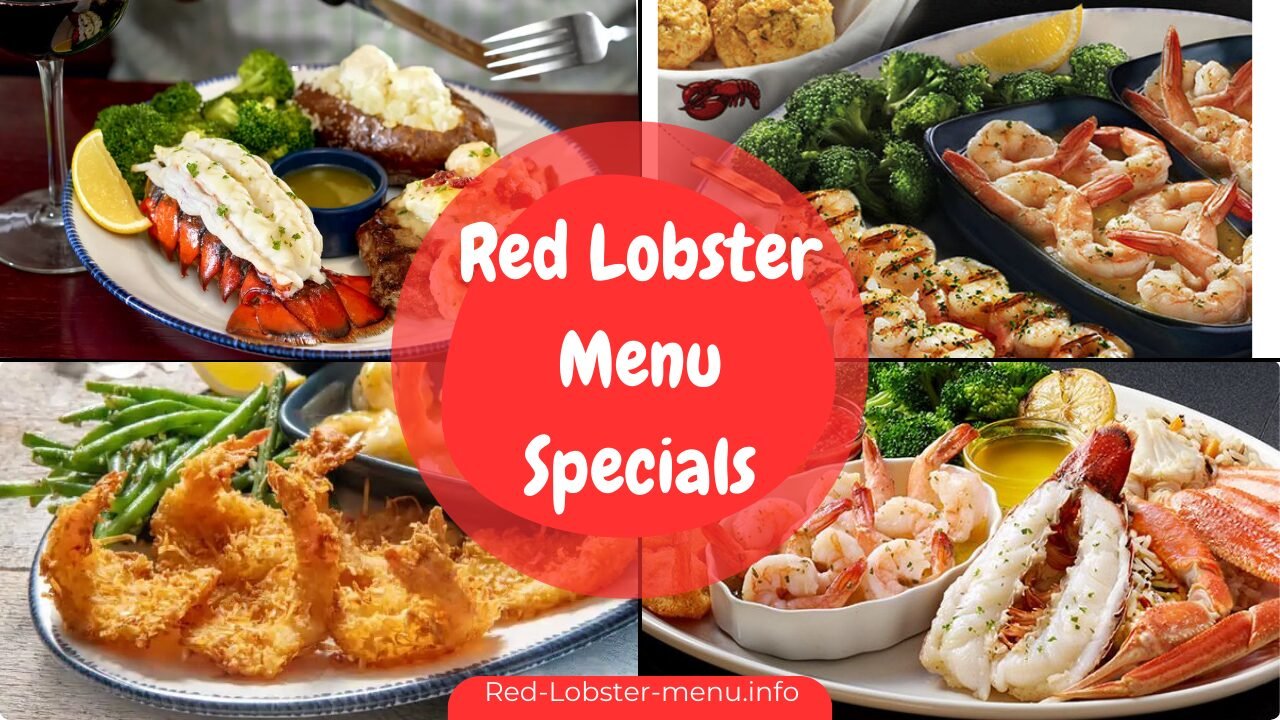 Red Lobster Menu Specials (2024) Red Lobster Menu