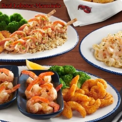 Red Lobster Senior Menu