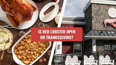 Is Red Lobster Open on Thanksgiving?