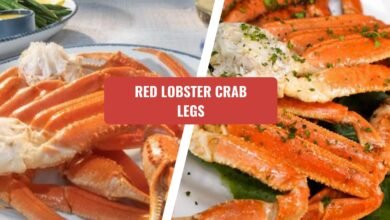 Red Lobster Crab Legs