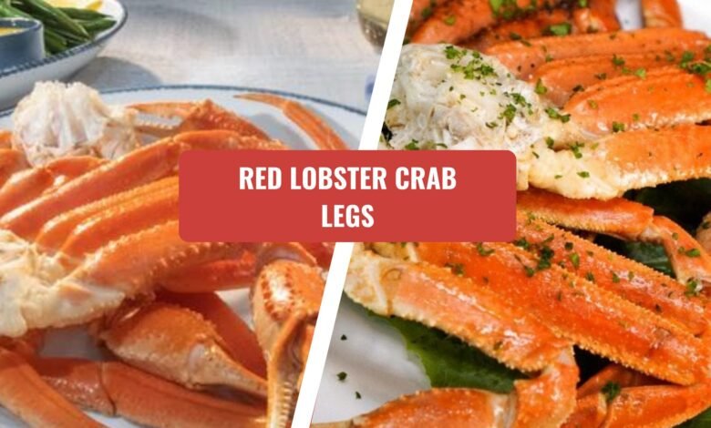 Red Lobster Crab Legs