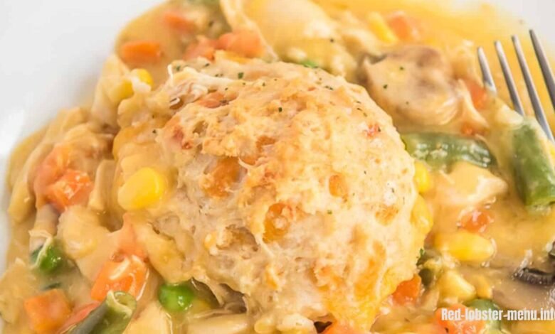 Red Lobster Chicken Pot Pie