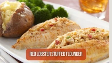 Red Lobster Stuffed Flounder