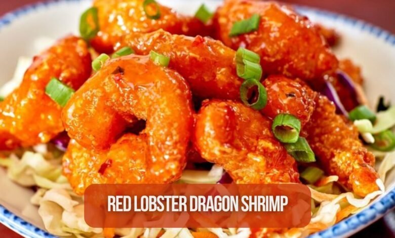 Red Lobster Dragon Shrimp